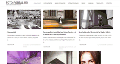 Desktop Screenshot of foto-portal.ro