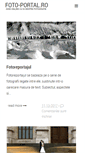 Mobile Screenshot of foto-portal.ro